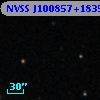 NVSS J100857+183513
