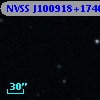 NVSS J100918+174034