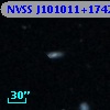 NVSS J101011+174252