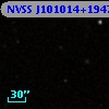 NVSS J101014+194700