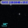 NVSS J101040+181906