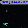 NVSS J101048+180715