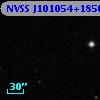 NVSS J101054+185613