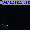 NVSS J101122+180246
