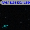 NVSS J101132+190629