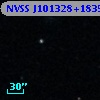 NVSS J101328+183543