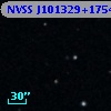 NVSS J101329+175407