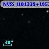 NVSS J101338+185216