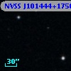 NVSS J101444+175016