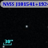 NVSS J101541+192403