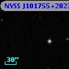 NVSS J101755+202302
