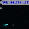 NVSS J101758+175753
