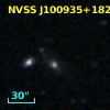 NVSS J100935+182613