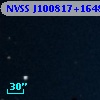 NVSS J100817+164834