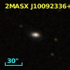 2MASX J10092336+1657278
