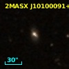 2MASX J10100091+1543307