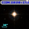 CCDM J10180+1711AB