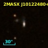 2MASX J10122480+1630424