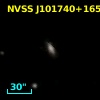 2MASX J10174096+1652289