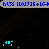 NVSS J101736+164040