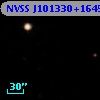 NVSS J101330+164506