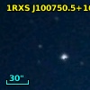 1RXS J100750.5+165307