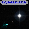 RX J1009.6+1520