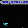 NVSS J100738+151553