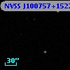 NVSS J100757+152208