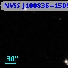 NVSS J100836+150858