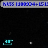 NVSS J100934+151525
