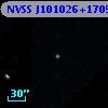 NVSS J101026+170532