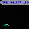 NVSS J101027+162624