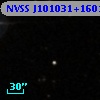NVSS J101031+160128