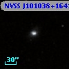 NVSS J101038+164109