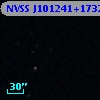 NVSS J101241+173221
