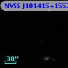 NVSS J101415+155250