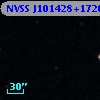 NVSS J101428+172605