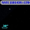 NVSS J101438+170411