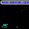 NVSS J101536+163611