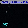 NVSS J101544+171436
