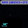 NVSS J101553+171309