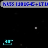 NVSS J101645+171601