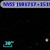 NVSS J101717+151843