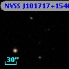 NVSS J101717+154601