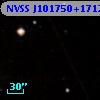 NVSS J101750+171205
