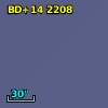 BD+14  2208