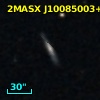 2MASX J10085003+1313488