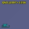 QSO J1007+1356