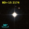 BD+15  2174